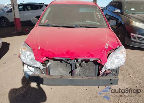 2007 Toyota Matrix из США, поврежденный, VIN 2T1KR32E57C673228